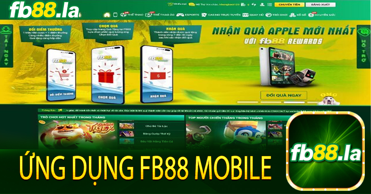 Ứng dụng Fb88 mobile